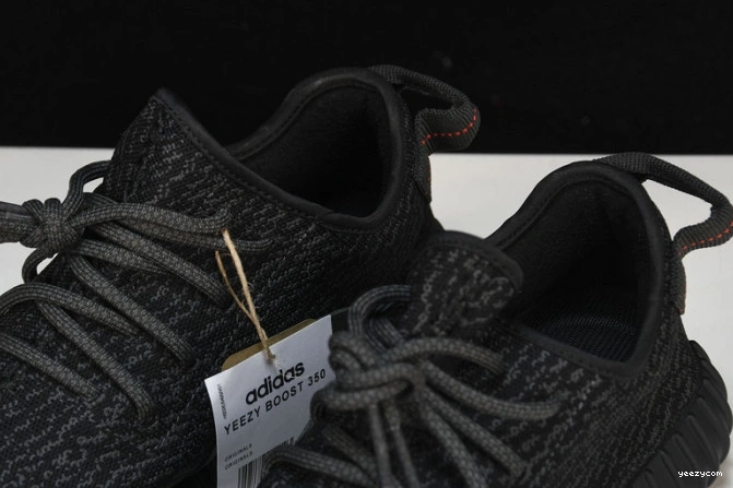(2022 350 Boost 2023) Adidas Pirate Black Yeezy BB5350 0926